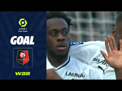 Goal Arnaud KALIMUENDO (48' - SRFC) PARIS SAINT-GERMAIN - STADE RENNAIS FC (0-2) 22/23