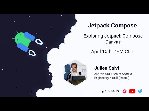 Exploring Jetpack Compose Canvas with Julien Salvi