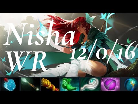 Nisha Windranger vs Drow Ranger - 4 aces, 4 aces - Secret vs OG game1 - Omega League
