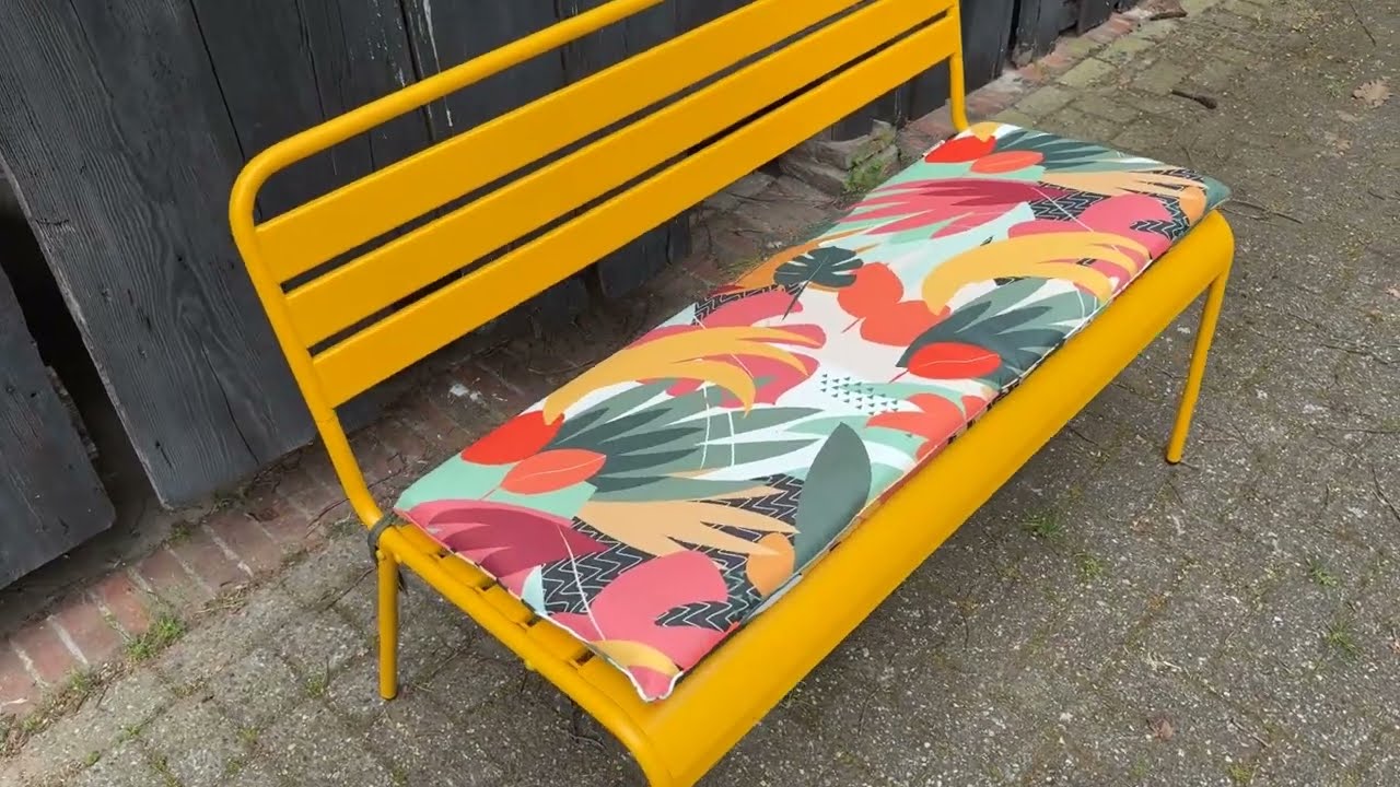 MaximaVida bankkussen Vaiana 116 x 40 x 4 cm - waterafstotend