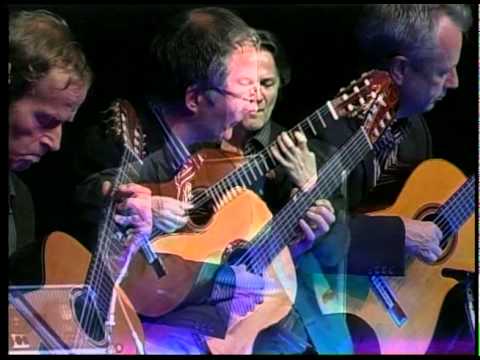 Eos Guitar Quartet - Ein Liebeslied by Andreas Vollenweider