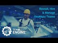 Team Engine: Recruit, Hire & Manage Deskless Teams