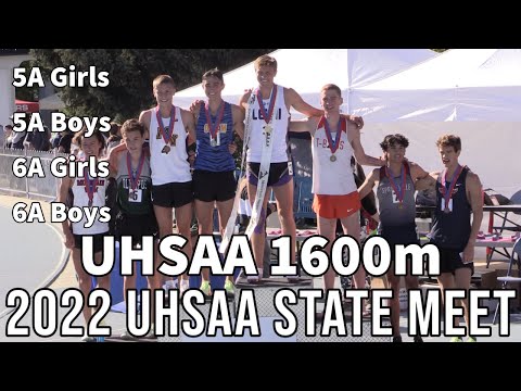 2022 UHSAA 1600m State Meet