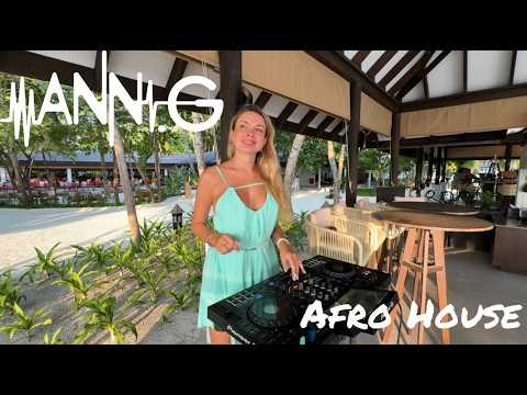 Veli Afro House Pool Party Mix - Ann.G Radio Show #60
