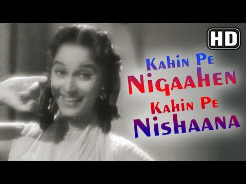 Kahin Pe Nigahen Kahin Pe Nishana — watch video