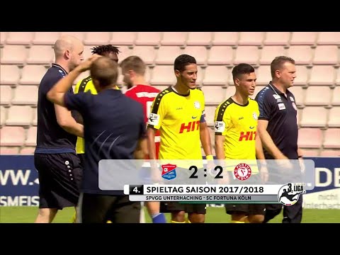 3.Liga - Unterhaching vs Fortuna Köln (4.Spieltag) - Highlights | KubetiLP