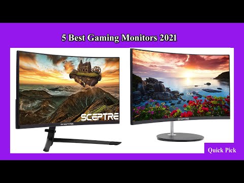 5 Best Gaming Monitors 2021 | New Model Gaming Monitor