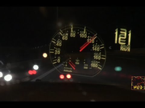 HUD Speedometer