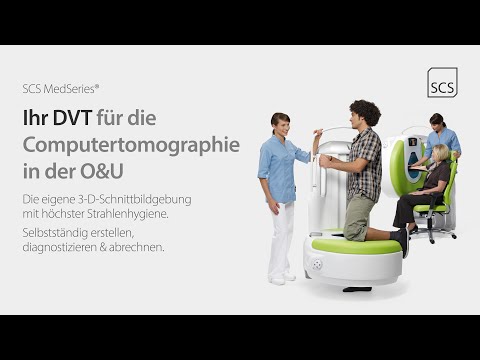 SCS MedSeries H22 | Ihr DVT für die Computertomographie in der O&U