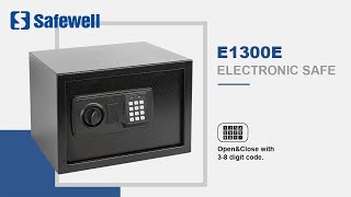 Safewell EA Series Electronic Home and Office Smart Safe Box
