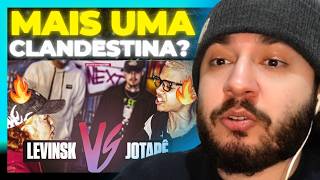 Levinsk x Jotape | 1ª Fase | SHOWDOWN 01| REACT BAUEB