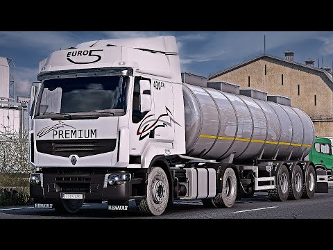 4K | ETS2 1.46 | Promods | Renault Premium 430 | Lukavac 🇧🇦 - Mostar 🇧🇦