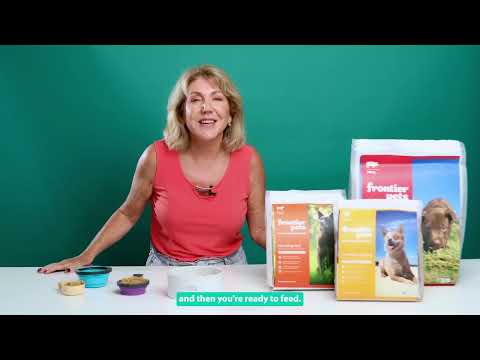 How To Feed Frontier Pets Food With Founder, Diana Scott