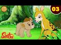 Simba The Lion King Ep 03 शेर बना शिकारी New Animated Cartoon Story In Hindi