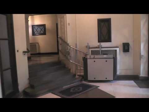 2x Luth & Rosén (MB. Trygga Hiss) Traction elevators @ Heleneborgsgatan 12, Stockholm