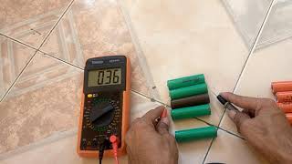 how to balance lithium ion 18650 battery