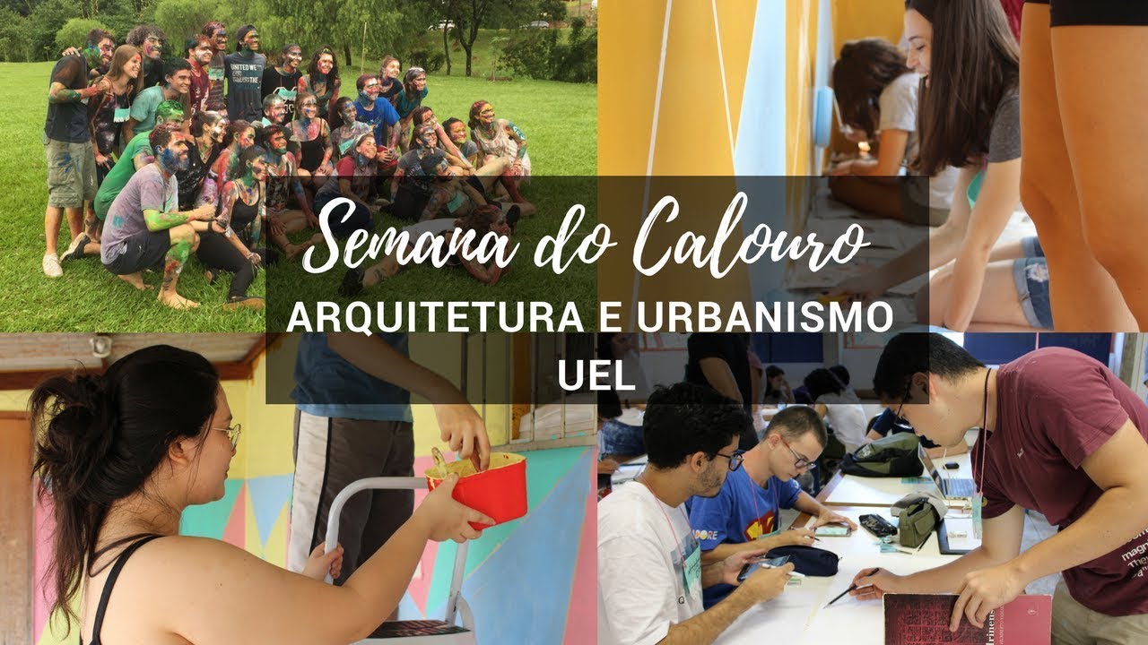 SEMANA DO CALOURO - UEL
