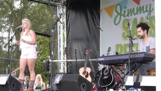 I Just Wanna Love You - The Shires - Jimmy's Farm - 27 July 2014