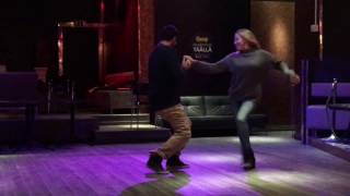 Freestyle salsa choke dancing – Omar Bakr & Johanna Sallinen