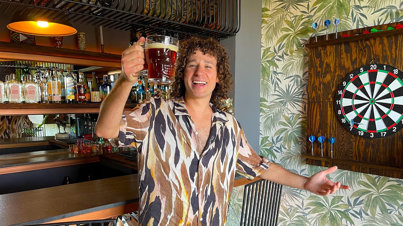 Hice un BAR en MI CASA 🏠🍺