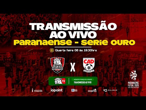 ACMF CAMPO MOURÃO FUTSAL X  GUARAPUAVA - 13ª R - CAMPEONATO PARANAENSE DE FUTSAL - SÉRIE OURO 2025