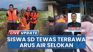 Niat Ambil Bola, Siswa SD di Kuningan Terbawa Arus Air Selokan saat Hujan Lebat, Nyawa Tak Tertolong