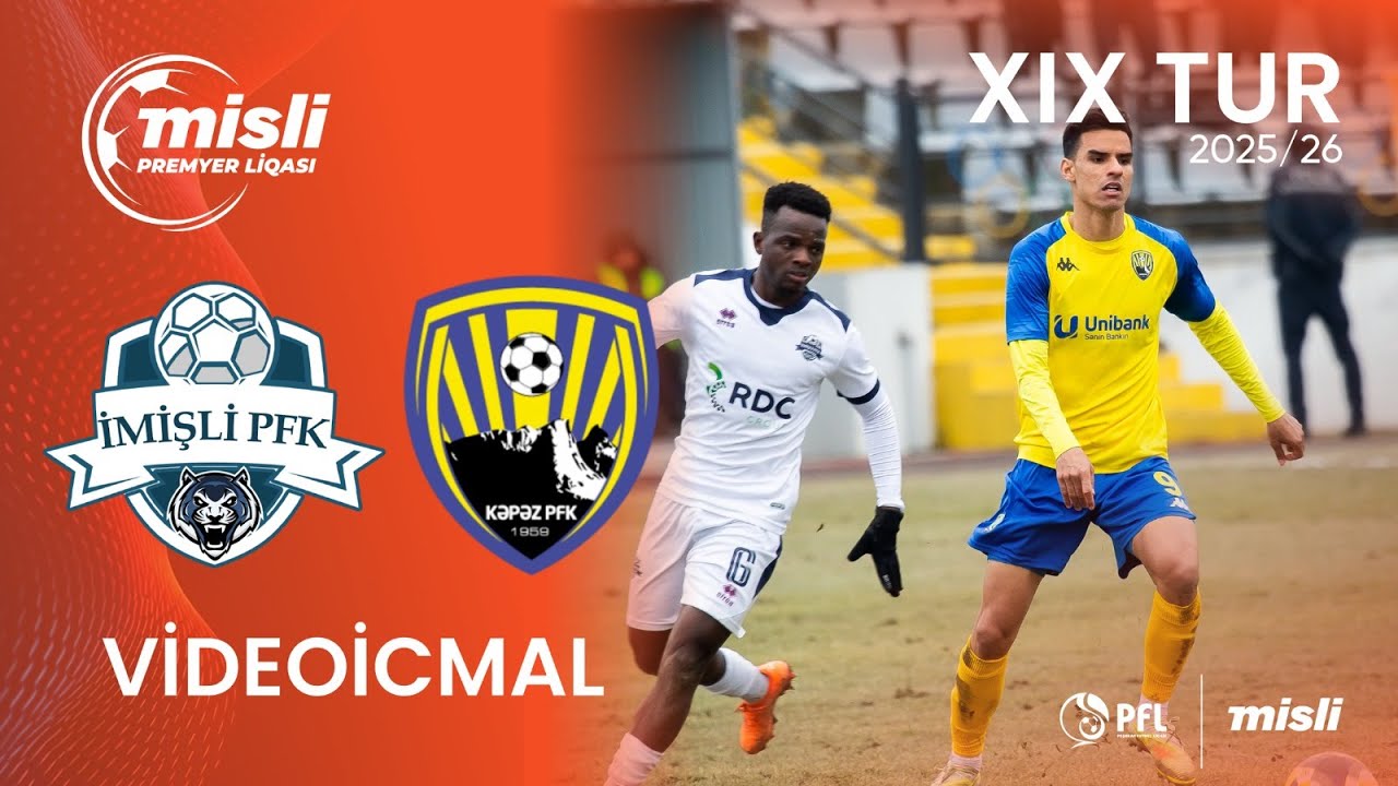 İmişli FK vs Kəpəz PFK Highlights