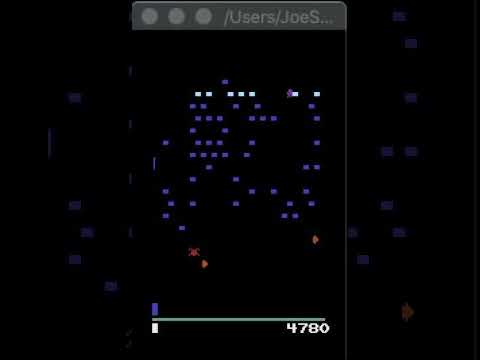 MuZero Centipede Test2 model