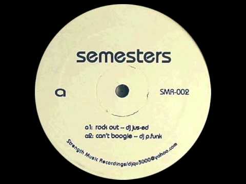 DJ P.Funk - Can't Boogie