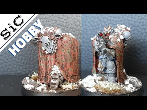 A SiC Hobby - Painting Flecktarn Camo