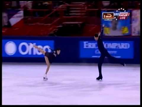 TEB 2012 FS Yuko KAVAGUTI / Alexander SMIRNOV