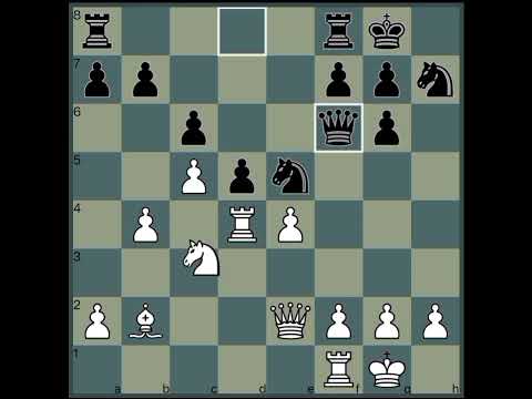 Emanuel Lasker vs Jacques Mieses | Game 5 | Exhibition Match | Leipzig 1890