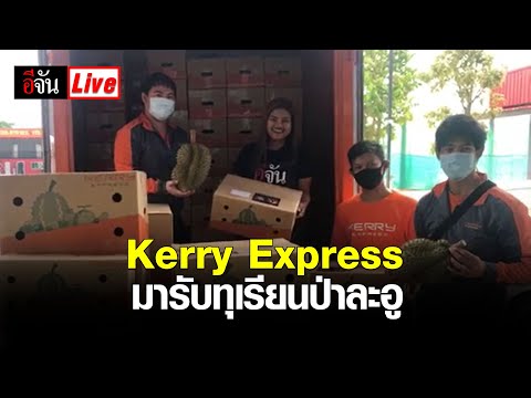 kerry express เช็คพัสดุ