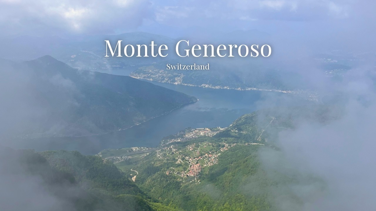Monte Generoso, an ideal retreat for relaxation and exploration in the heart of the Alps.