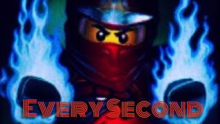 Ninjago Kai tribute 10: Every Second (From Ashes To New)