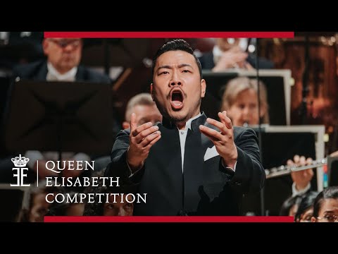 Gounod Vous qui faites l'endormie | Inho Jeong - Queen Elisabeth Competition 2023