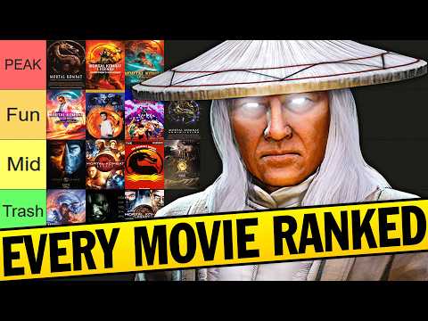 Ranking EVERY Mortal Kombat Movie!