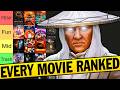Ranking EVERY Mortal Kombat Movie