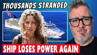 Another Cruise Loses Power