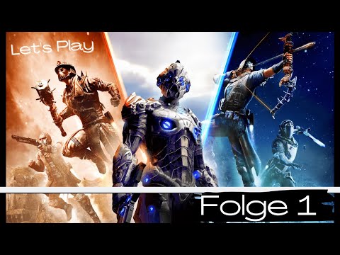 Let's Play - #ELEX 2 - #1 - Die ersten Schritte um wieder volles Pfund aufs Maul zu geben