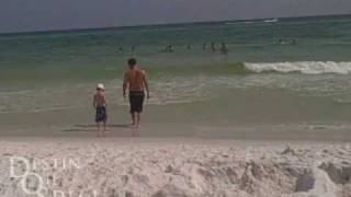 preview picture of video 'Miramar Beach Fl effects from oil spill'