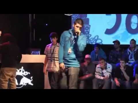 Chuty vs Hidalgo - ♕ RED BULL ♕ (Regional  Madrid) 2013 [OFICIAL][OCTAVOS]