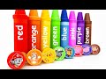 Learn Colors With Crayon SURPRISES And Peppa Pig Friends Play Doh Toy Video For Kids Toddlers