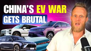 China’s EV Market Just Went Into Chaos — Winners And Losers Revealed