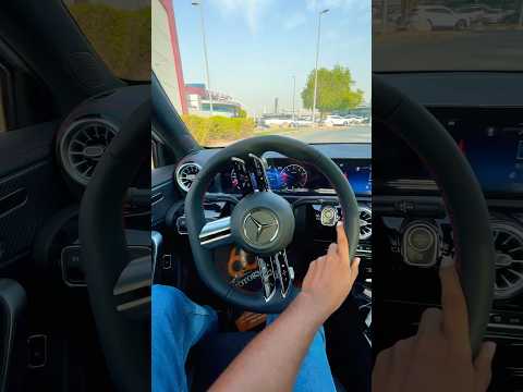 Mercedes A200 -Brand New 2025 Test Drive 🚘😱#shorts #mercedes #a200 #2025