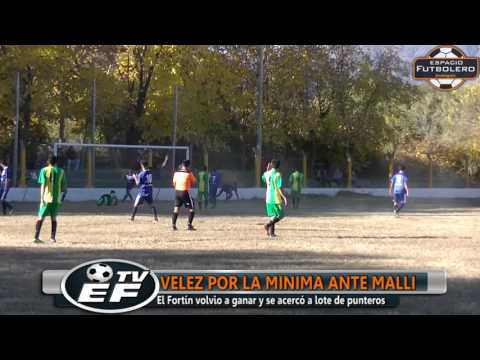 LAF - 1° RONDA - FECHA 3° - MALLI 0-1 VELEZ