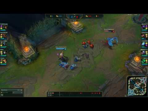 lv1 karthus vs anivia