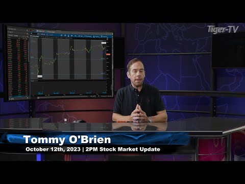 October 12th 2PM ET Market Update on TFNN - 2023