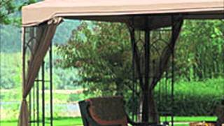 Replacement Canopy for the Big Lots 10x12 Arrow Gazebo