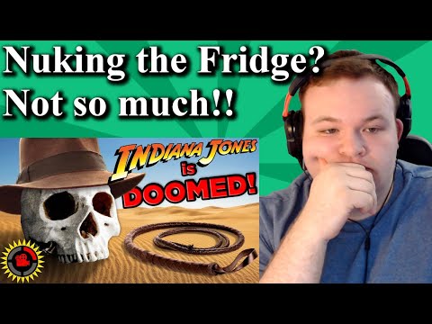 Film Theory: The DEATH of Indiana Jones! - @FilmTheory Reaction